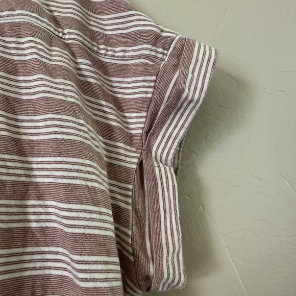 KNOWN SUPPLY size L button up 100% cotton - Picture 8 of 8